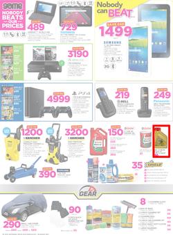 Game Botswana : Nobody Beats our Prices (26 July - 9 August 2017), page 12