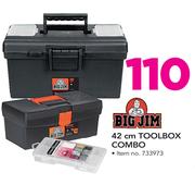 Big Jim 42cm Toolbox Combo