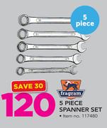 Fragram 5 Piece Spanner Set