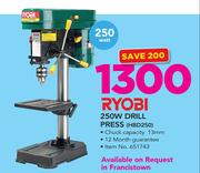 Ryobi 250W Drill Press HBD250