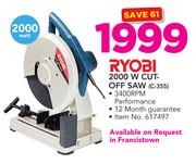 Ryobi 2000W Cut-Off Saw C-355