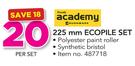 Academy 225mm Ecopile Set 