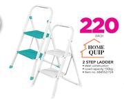 Home Quip 2 Step Ladder-Each