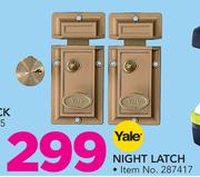 Yale Night Latch