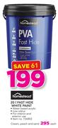 Homestead Fast Hide Paint(Cream, Peach And Sand)-20Ltr Each