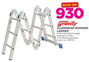 Gravity Aluminium Wonder Ladder