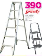 Gravity 6 Step Ladder