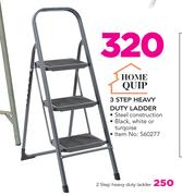Home Quip 2 Step Heavy Duty Ladder