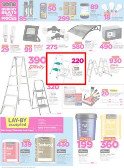 Game Botswana : Nobody Beats our Prices (26 July - 9 August 2017), page 14