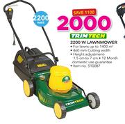 Trimtech 2200W Lawnmower