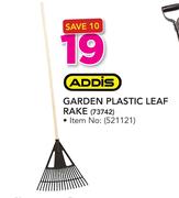 Addis Plastic Leaf Rake 73742