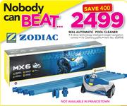 Zodiac MX6 Automatic Pool Cleaner