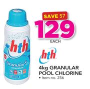 Hth 4Kg Granular Pool Chlorine