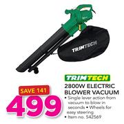 Trimtech 2800W Electric Blower Vacuum