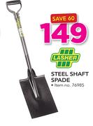 Lasher Shaft Spade