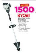 Ryobi 30cc Petrol Trimmer