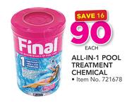 All-In-1 Pool Treatment Chemical