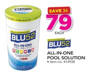 Blu52 All-In-One Pool Solution