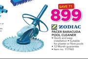 Zodiac Pacer Baracuda Pool Cleaner