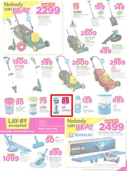 Game Botswana : Nobody Beats our Prices (26 July - 9 August 2017), page 15