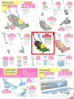 Game Botswana : Nobody Beats our Prices (26 July - 9 August 2017), page 15