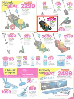 Game Botswana : Nobody Beats our Prices (26 July - 9 August 2017), page 15
