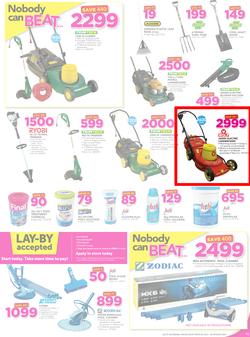 Game Botswana : Nobody Beats our Prices (26 July - 9 August 2017), page 15