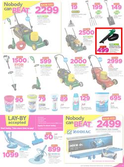 Game Botswana : Nobody Beats our Prices (26 July - 9 August 2017), page 15