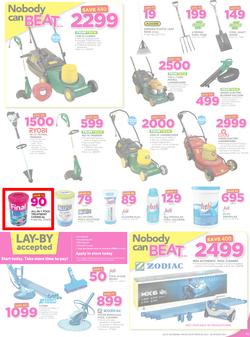 Game Botswana : Nobody Beats our Prices (26 July - 9 August 2017), page 15