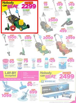 Game Botswana : Nobody Beats our Prices (26 July - 9 August 2017), page 15