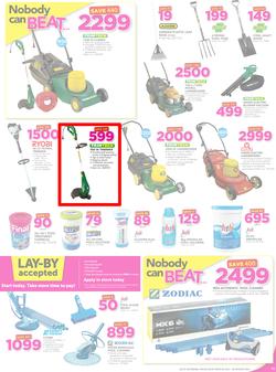 Game Botswana : Nobody Beats our Prices (26 July - 9 August 2017), page 15