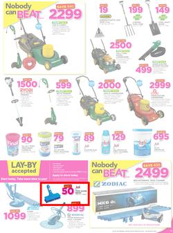 Game Botswana : Nobody Beats our Prices (26 July - 9 August 2017), page 15