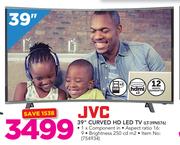 JVC 39" Curved HD LED TV LT-39N576