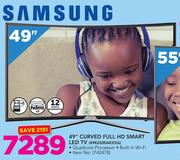 Samsung 49" Curved Full HD Smart LED TV 49K6500AKXXA