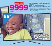 Samsung 55" Curved Full HD Smart LED TV 55K6500AKXXA