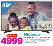 Hisense 49" Full HD LED TV HX49M2169F