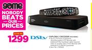 DSTV Explora 2 Decoder PS5100IMC