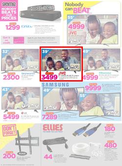 Game Botswana : Nobody Beats our Prices (26 July - 9 August 2017), page 16