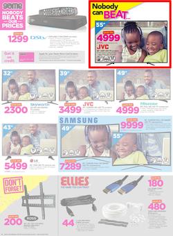 Game Botswana : Nobody Beats our Prices (26 July - 9 August 2017), page 16