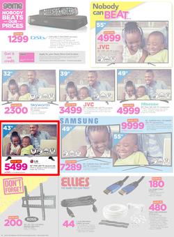 Game Botswana : Nobody Beats our Prices (26 July - 9 August 2017), page 16