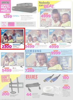 Game Botswana : Nobody Beats our Prices (26 July - 9 August 2017), page 16