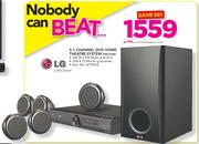 LG 5.1 Channel DVD Home Theatre System DH-3140