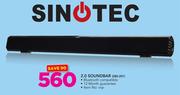 Sinotec 2.0 Soundbar SBS-201