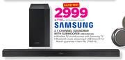 Samsung 2.1 Channel Soundbar With Subwoofer HW-K450 XA