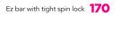 Everlast Ez Bar With Tight Spin Lock