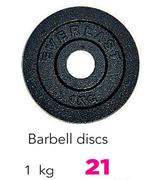 Barbell Discs 20Kg