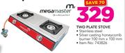 Megamaster Two Plate Stove