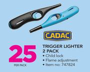 Cadac Trigger 2Pack-Per Pack