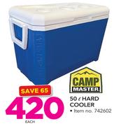 Camp Master 50Ltr Hard Cooler