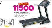 Everlast Cardio Treadmill